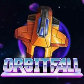 Enjoy Orbitfall by ELK Studios – logo hosted on instanttcasino.com
