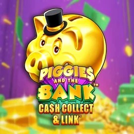 Enjoy Piggies And The Bank Cash Collect &amp; Link by Origins – logo hosted on instanttcasino.com