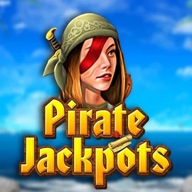 Jackpots logo of Pirate Jackpots from Belatra Games at Instant Casino