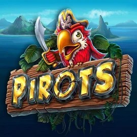 Pirots online game logo by ELK Studios on instanttcasino.com