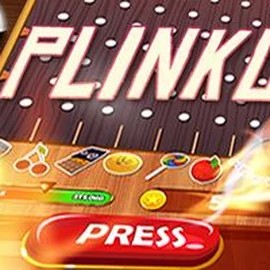 Plinko logo by BGAMING at Instant Casino