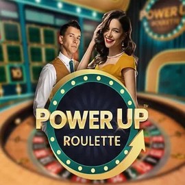 PowerUP Roulette game by Pragmatic Play – logo hosted on Instant Casino