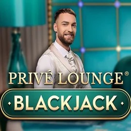 Privé Lounge Blackjack logo by Pragmatic Play Instant Casino