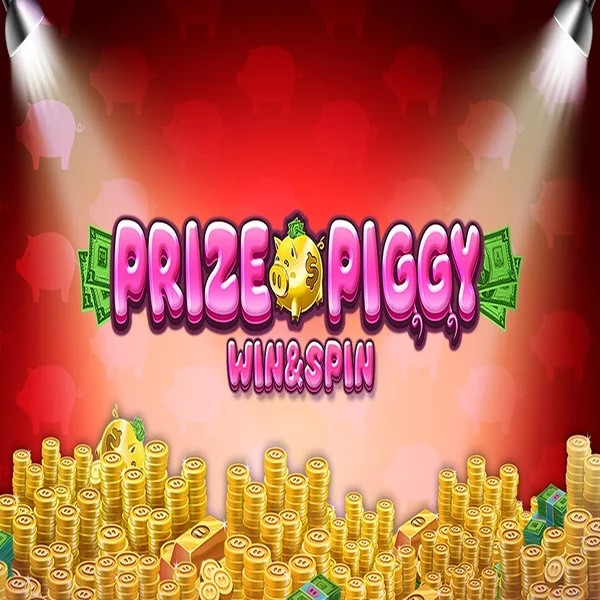 Prize Piggy Win & Spin logo by Inspired Gaming Instant Casino