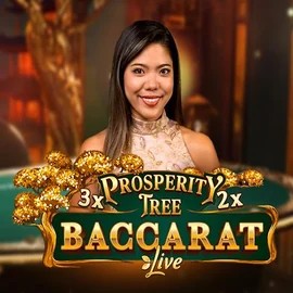 Play Prosperity Tree Baccarat slot by Evolution on instanttcasino.com