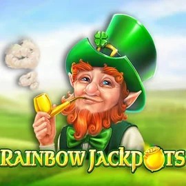 Enjoy Rainbow Jackpots by Red Tiger Gaming – logo hosted on instanttcasino.com