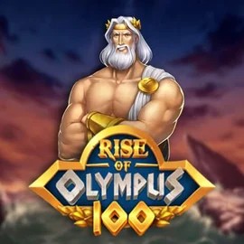 Rise of Olympus 100 slot visual from Play'n GO available on instanttcasino.com