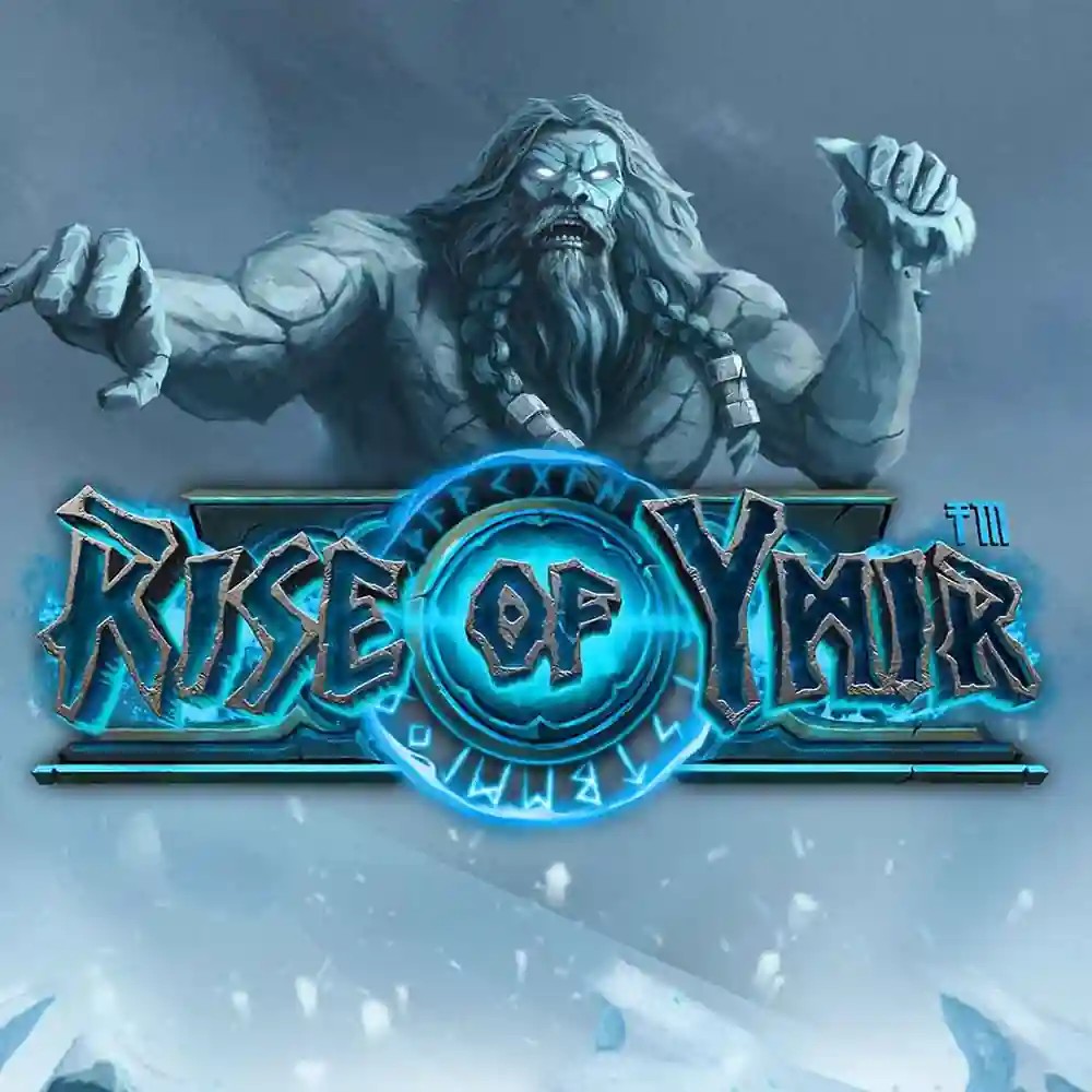 Rise of Ymir slot visual from Hacksaw Gaming available on instanttcasino.com
