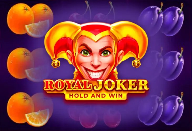 Royal Joker: Hold and Win slot visual from Playson available on instanttcasino.com