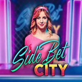 Side Bet City by Evolution, showcased at instanttcasino.com – game logo