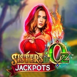 Sisters Of Oz Jackpots logo – Jackpots by Triple Edge Studios at Instant Casino