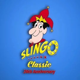 Slingo Classic 20th Anniversary slot visual from Slingo available on instanttcasino.com