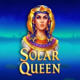 Solar Queen online game logo by Playson on instanttcasino.com