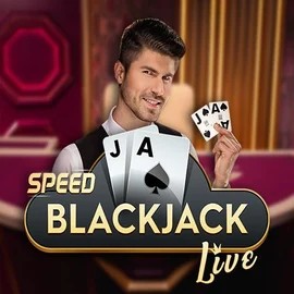 Speed Blackjack by Pragmatic Play, showcased at instanttcasino.com – game logo