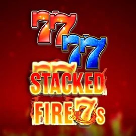 Stacked Fire 7s logo by Inspired Gaming Instant Casino