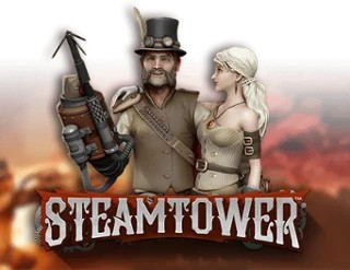 Try Steam Tower Slot slot by NetEnt on instanttcasino.com – logo image