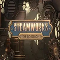 Steamworks The Workshop game by Peter & Sons – logo hosted on Instant Casino