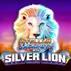 Try Stellar Jackpots with Silver Lion slot by Lightning Box Game on instanttcasino.com – logo image