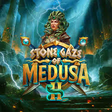 Stone Gaze of Medusa 2 by Stakelogic, showcased at instanttcasino.com – game logo
