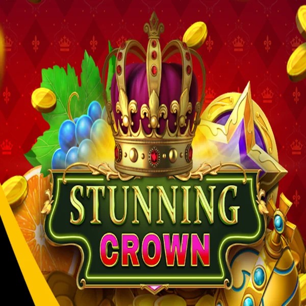 Stunning Crown by BF Games, showcased at instanttcasino.com – game logo