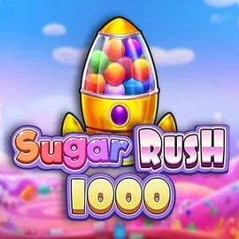Sugar Rush 1000 by Pragmatic Play, showcased at instanttcasino.com – game logo