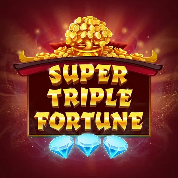 Super Triple Fortune online game logo by Greentube on instanttcasino.com