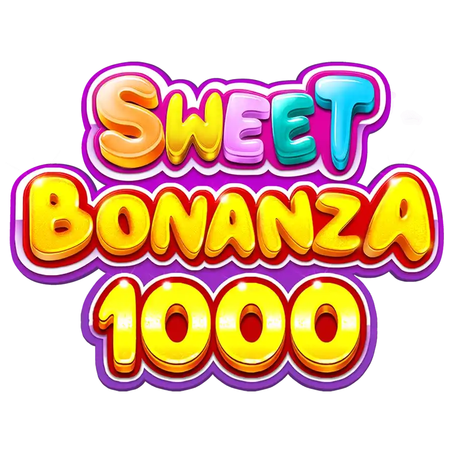 Official Slots logo: Sweet Bonanza 1000 by Pragmatic Play at Instant Casino