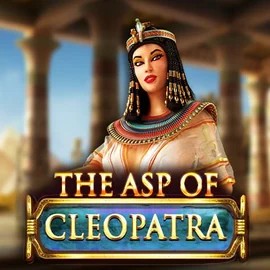 The Asp of Cleopatra slot logo by Red Rake Gaming at Instant Casino