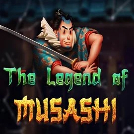 The Legend of Musashi game by Peter & Sons – logo hosted on Instant Casino