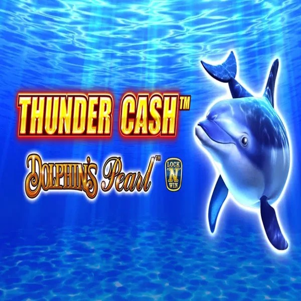 Thunder Cash Dolphins Pearl slot icon by Novomatic, available at Instant Casino