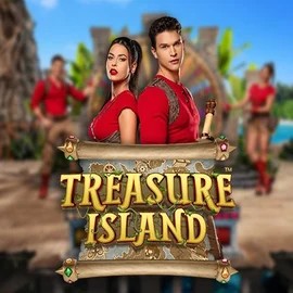Treasure Island logo by Pragmatic Play at Instant Casino