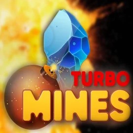 Turbo Mines by Turbo Games, showcased at instanttcasino.com – game logo