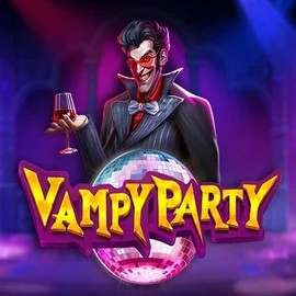 Vampy Party logo by Pragmatic Play at Instant Casino
