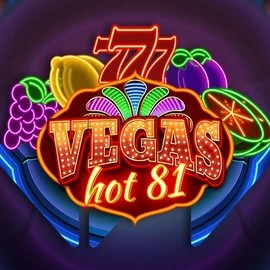 Vegas Hot 81 slot icon by Wazdan, available at Instant Casino