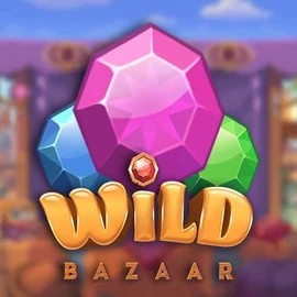 Wild Bazaar online game logo by NetEnt on instanttcasino.com
