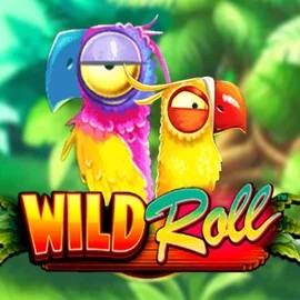 Wild Roll logo – Slots by Playtech at Instant Casino