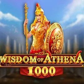 Enjoy Wisdom of Athena 1000 by Pragmatic Play – logo hosted on instanttcasino.com
