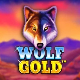 Wolf Gold logo by Pragmatic Play at Instant Casino
