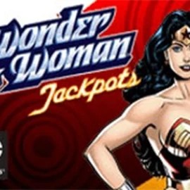 Wonder Woman Jackpots logo by Amaya Instant Casino